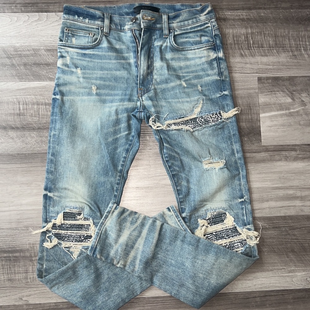 SOLD - Mens Amiri Jeans - Picture 4 of 11